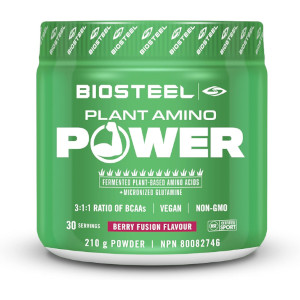 BioSteel Plant-Amino Power BCAA Powder