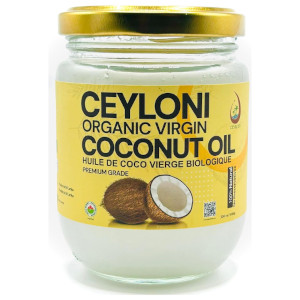 Ceyloni Organic Virgin Coconut Oil