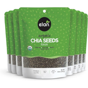 Elan Organic Chia Seeds