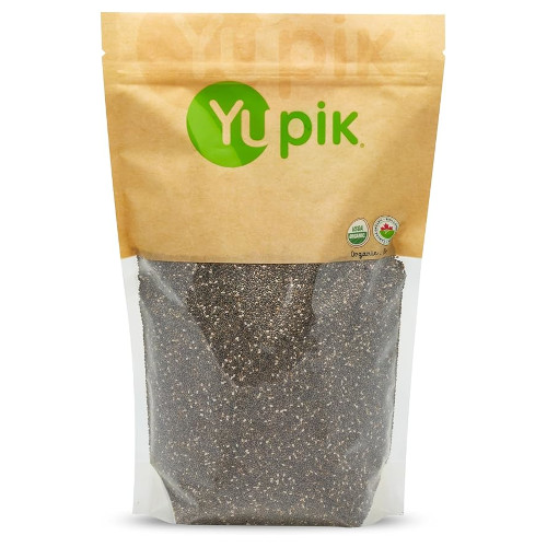 Yupik Organic Black Chia Seeds