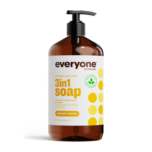Everyone 3-in-1 Soap Coconut plus Lemon
