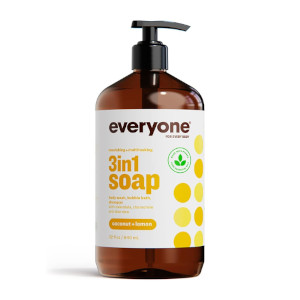 Everyone 3-in-1 Soap Coconut plus Lemon