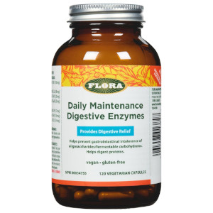Flora Daily Maintenance Digestive Enzyme