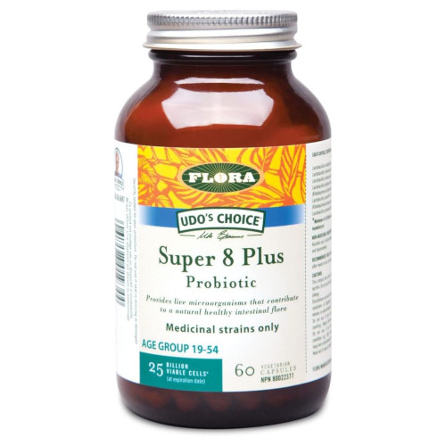 Flora Health Super 8 Plus Probiotic