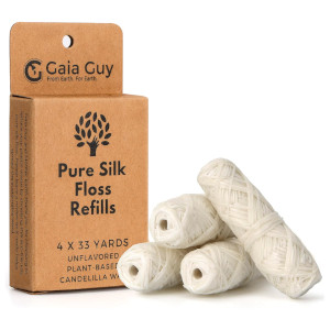 Gaia Guy Silk Dental Floss Refill