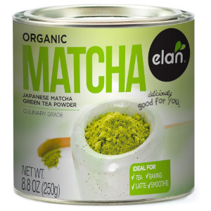 ELAN Organic Japanese Matcha Green Tea Powder