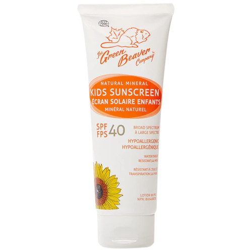 Green Beaver 100% Natural Kids Sunscreen