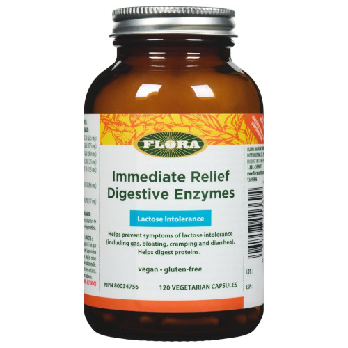 Flora Health Immediate Relief Digestive Enzymes