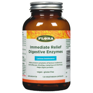 Flora Health Immediate Relief Digestive Enzymes