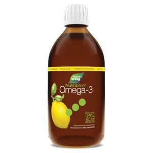 NutraSea Omega 3 Fish Oil Lemon 500mL
