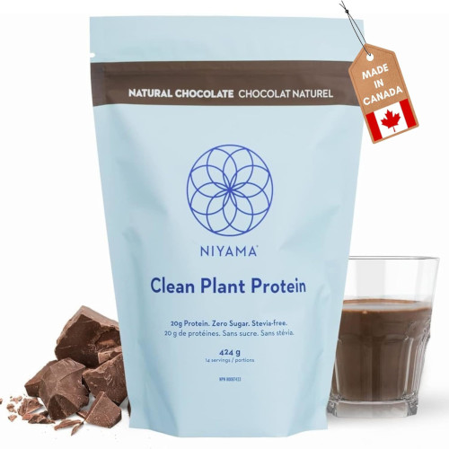 NIYAMA Clean Plant Protein Powder