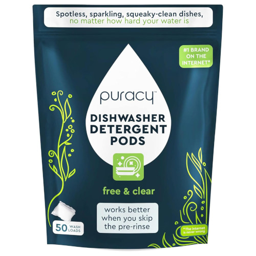 Puracy Dishwasher Detergent Pods