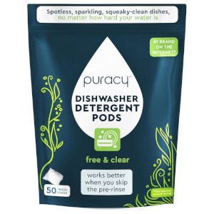 Puracy Dishwasher Detergent Pods