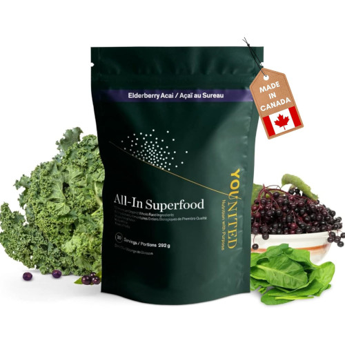 Younited All-In Superfood Greens Powder