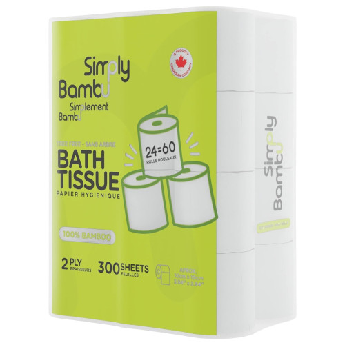 Simply Bambu Bamboo Toilet Paper