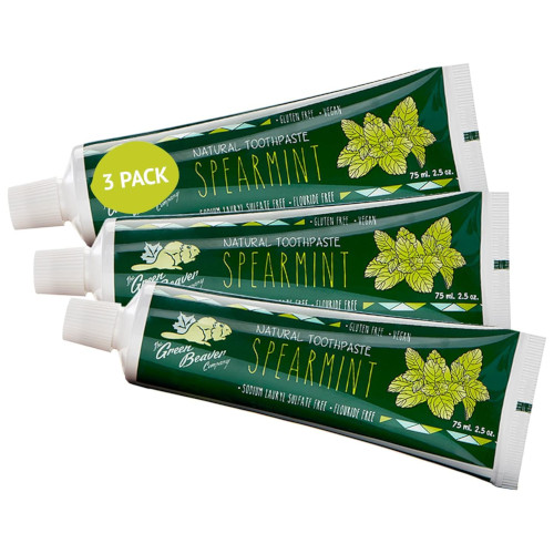 Green Beaver All Natural Organic Toothpaste