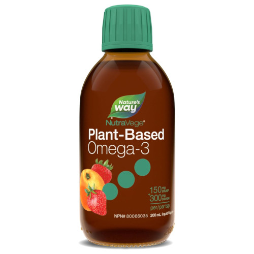 Nature's Way NutraVege Plant-Based Omega-3